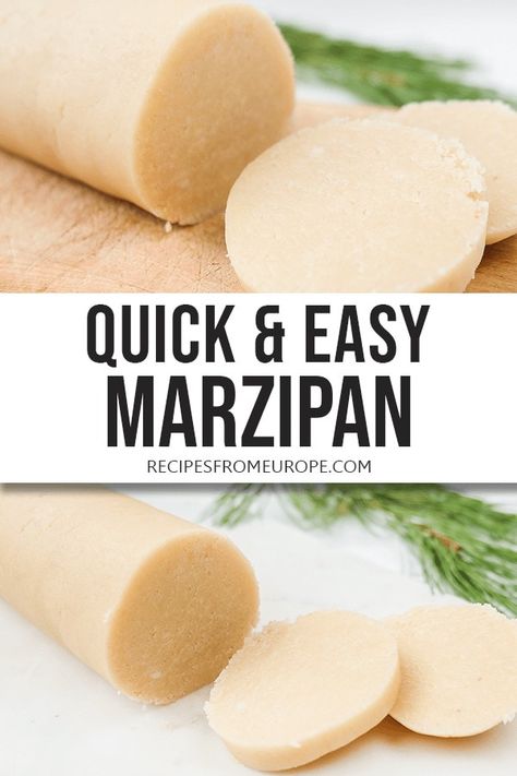 Marzipan Homemade Marzipan Recipe, European Desserts, Almond Paste Recipes, Marzipan Recipe, Marzipan Fruit, Dessert Aux Fruits, Sweet Recipes Desserts, Spanish Food, Camping Stove