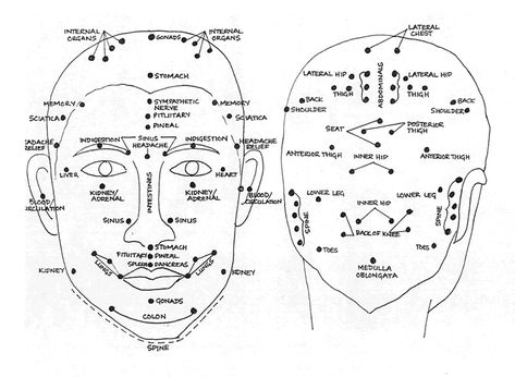 Head Pressure Points, Head Massage Techniques, Shiatsu Massage Acupressure, Acupuncture Benefits, Acupressure Therapy, Reflexology Chart, Acupressure Massage, Reflexology Massage, Shiatsu Massage