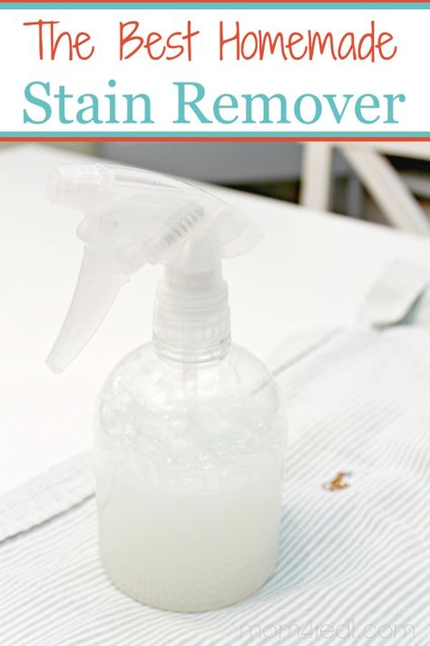 The Best Homemade Stain Remover Recipe Homemade Stain Remover, Hogwarts Brief, Homemade Stain Removers, Diy Stain Remover, Clean Baking Pans, Diy Staining, Cleaning Painted Walls, Carpet Cleaning Hacks, Glass Cooktop