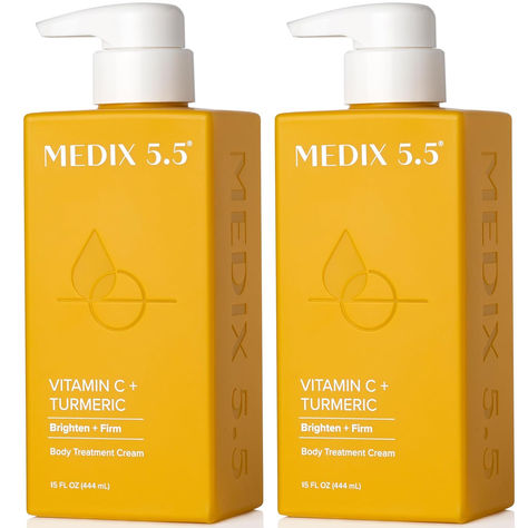 VITAMIN C – Incorporating a Vitamin C infused body lotion into your daily skincare routine can help to promote a more healthy, radiant, & youthful-looking complexion. Vitamin C helps promote an even skin tone, while also helping stimulate collagen production to improve skin elasticity + firmness. Vitamin C also helps to minimize redness or irritation in the skin, helps protect from environmental stressors like UV rays, and helps reduce the appearance of fine lines, sun damage, & wrinkles. Medix 5.5 Body Lotion, Dr Teals Vitamin C Lotion, Vitamin C Body Lotion, Turmeric Cream, Vitamin C Cream, Anti Aging Vitamins, Anti Aging Skin, Cream Face, Skin Care Range