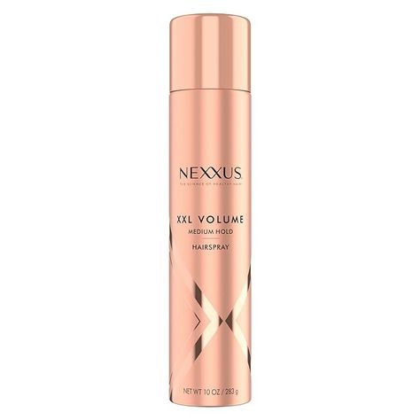 Amazon.com : Nexxus Medium Hold Hairspray XXL Volume Long-Lasting Mega Volume 48H Frizz Control 10 oz : Beauty & Personal Care Frizz Control, Sky High, Beauty And Personal Care, Hold On, Nail Polish, Personal Care, Spray, Long Lasting, Technology