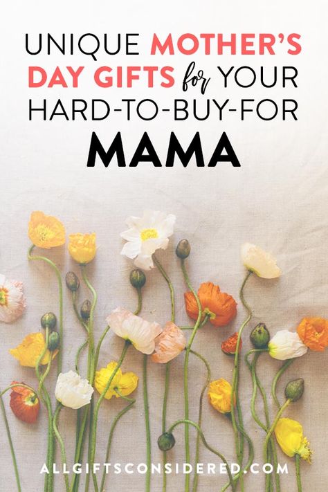 Best gifts for mama. We've put together eight of the most unique Mother's Day gifts for your HARD-TO-BUY-FOR but OH-SO-LOVED mom. Check it out! #giftsformom #mamagifts #mothersdaygifts #mothersday Cool Mothers Day Gifts Ideas, Useful Mother’s Day Gifts, Gifts For Mom Sentimental, Mother’s Day Gift From Adults, Thoughtful Mothers Day Gift, Mother’s Day Gift Idea For A Friend, Thoughtful Mother’s Day Gifts, Sentimental Mothers Day Gifts, Small Gifts For Mom