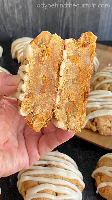 Levain Christmas Cookies, Holiday Flavored Cookies, Giant Cowboy Cookies, Large Drop Cookies, Levain Gingerbread Cookies, Gourmet Gingerbread Cookies, Gingerbread Stuffed Cookies, Halloween Stuffed Cookies, Levain Pumpkin Cookie