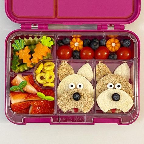 Fun Lunchbox Ideas For Kids, Kid Bento Box Ideas, Cute Bento Box Lunch For Kids, Easy Bento Box Ideas For Kids, Lunchbox Ideas For Kids, Healthy Food For Kids, Kids Lunch Box Ideas, Preschool Lunch Box, Lunchbox Kids