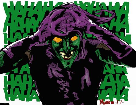 Spider Man Animated Series, Superhero City, Goblin Art, Marvel Artwork, Marvel Fan Art, Green Goblin, Marvel Comic Character, Monster Concept Art, Baguio