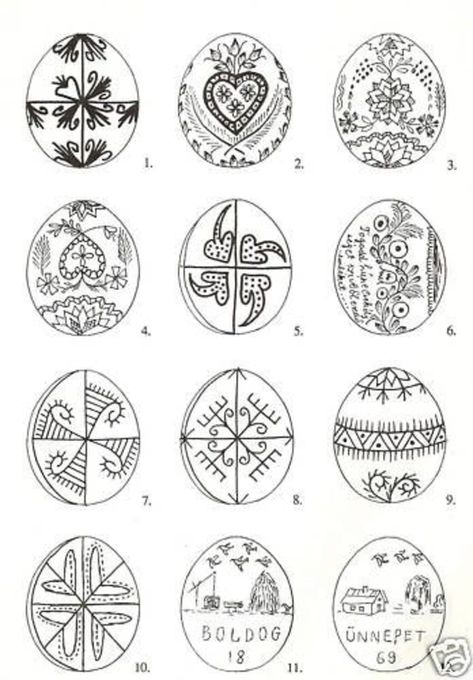 Pysanky Eggs Pattern, Egg Carving, Egg Shell Art, Carved Eggs, Easter Egg Pattern, Pysanky Eggs, Ukrainian Easter Eggs, Easter Egg Designs, Easter Egg Crafts