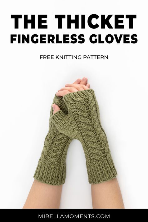 The Thicket fingerless gloves | Knitting pattern Fingerless Gloves Knitting Pattern, Fingerless Mitts Knit, Gloves Knitting Pattern, Cable Fingerless Gloves, Crochet Fingerless Gloves Free Pattern, Crochet Arm Warmers, Gloves Knitting, Knitting Gloves Pattern, Fingerless Gloves Knitted Pattern