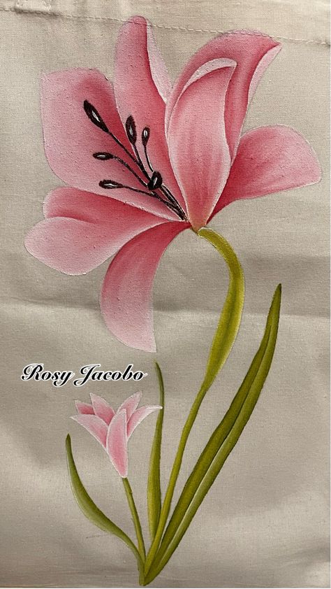 Small Flower Drawings, Painting Sarees, Blouse Painting, Denim Painting, Fabric Colour Painting, Saree Painting Designs, Fabric Paint Diy, Saree Painting, Stencil Fabric