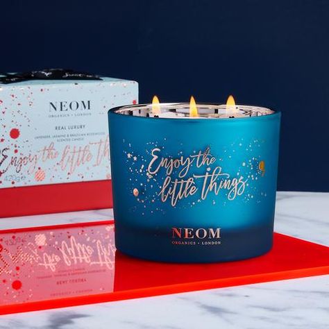 Luxury Scented Essential Oil Candles | Natural Aromatherapy | NEOM Organics US Candles Natural, 3 Wick Candle, Natural Aromatherapy, Scented Candles Luxury, Essential Oil Scents, Essential Oil Candles, Natural Candles, Oil Candles, 3 Wick Candles