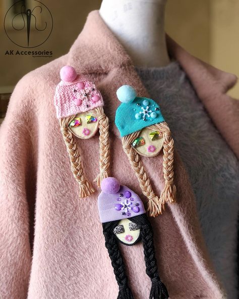 This Brooches item by AKAccessoriesDesign has 11 favorites from Etsy shoppers. Ships from Armenia. Listed on 13 Dec, 2023 Felt Pins, Baby Clothes Quilt, Doll Brooch, Mandala Jewelry, Scrap Fabric Crafts, Fabric Brooch, Brooch Diy, Brooch Handmade, Pin Doll