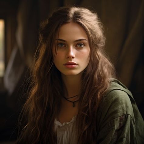 Search faster and let's chat. Link in bio Brown Hair Female, Female Book Characters, Medieval Girl, Fantasy Brown, Medieval Woman, Royalty Aesthetic, Brown Hair Brown Eyes, Girl With Brown Hair, Female Character Inspiration