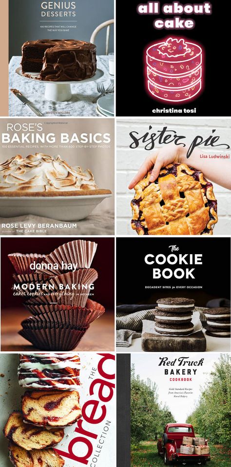 Best Baking Cookbooks, Ice Cream Menu, Seasonal Baking, Cookie Cookbook, Baking Cookbooks, Baking Book, How To Make Pie, Good Pie, Baking Bread Recipes