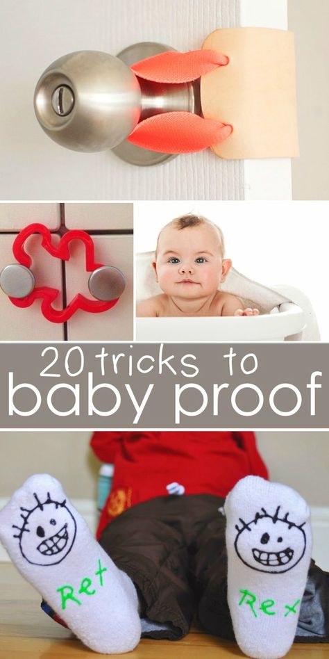 Genius (and CHEAP) Ways to Childproof Your Home. Do you have a tot who is just beginning to explore the world?  Here are some ideas on ways to childproof your home – against the toddler who loves to explore EVERYTHING! Click now! Baby Proofing Hacks, Baby Proof, Newborn Hacks, Baby Sleep Problems, Before Baby, Learning Strategies, Baby Proofing, Baby Diy, Baby Time