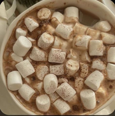 Marshmallows, Hot Chocolate, Fireplace, Bowl, Coffee, White