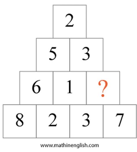 15 Math Puzzles and Number Tricks Kids Will Love | WeAreTeachers Math Puzzles Brain Teasers For Kids, Number Puzzles Brain Teasers, Math Logic Puzzles Brain Teasers, Brain Puzzles For Kids, Math Puzzles For Kids, Iq Puzzles, Maths Riddles, Logic Puzzles For Kids, Math Brain Teasers