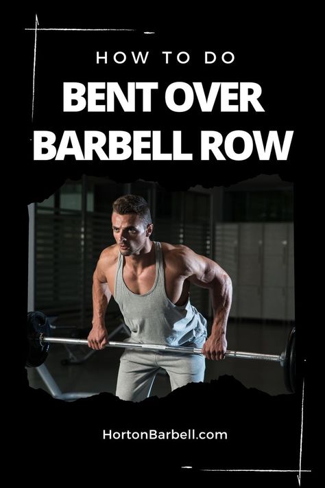 Complete how-to guide for Bent Over Barbell Rows including benefits, muscles worked and coaching tips. Weight Lifting, Muscles, Bent Over Row, Barbell Row, Strength And Conditioning, Coaching Tips, Personal Trainers, Workout Guide, The Row