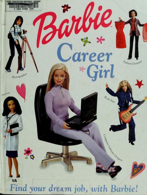 Barbie : career girl : Dorling Kindersley, Inc : Free Download, Borrow, and Streaming : Internet Archive 2000 Barbie, Career Books, Barbie Books, Open Library, Barbie Images, Career Girl, Mary Kate Olsen, Career Fashion, Barbie Party