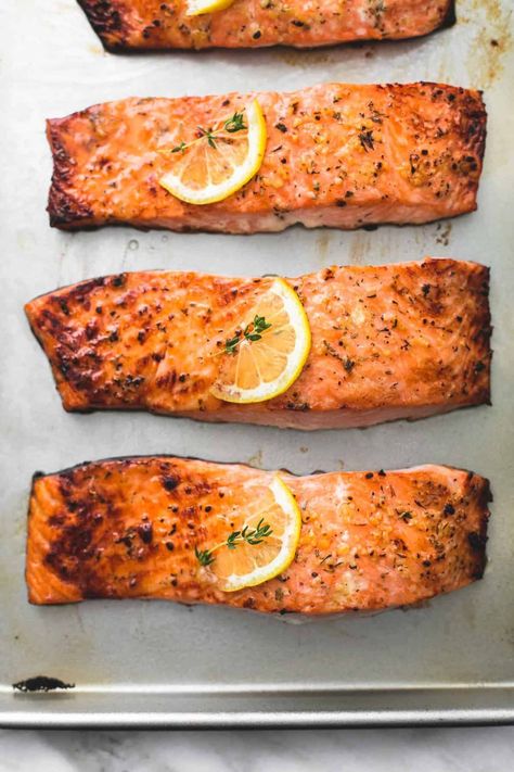 Easy Salmon Dinner, Oven Baked Salmon Recipes, Salmon Recipes Oven, Salmon Dinner Recipes, Oven Salmon, Best Salmon Recipe, Salmon Recipes Baked Healthy, Oven Baked Salmon, Healthy Salmon Recipes