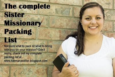 Hermana Weller's LDS Mission: My Complete Sister Missionary Packing List Sister Missionary Packing List, Lds Lifestyle, Mission Prep, Mission Call, Mission Possible, Lds Mission, Lds Missionary, Sister Missionary, Sister Missionaries