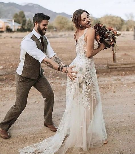 Wedding Photography Poses, Rose Wedding Dress, Rose Gown, Unique Wedding Gowns, Claire Pettibone, Wedding Picture Poses, Wedding Photos Poses, Foto Poses, Wedding Photo Inspiration