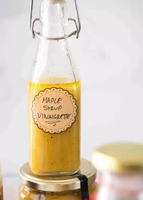 Maple Syrup Dressing, Maple Syrup Salad Dressing, Interesting Salads, Vegetable Salads, Maple Syrup Recipes, Roasted Vegetable Salad, Honey Mustard Dressing, Recipe Tin, Recipetin Eats