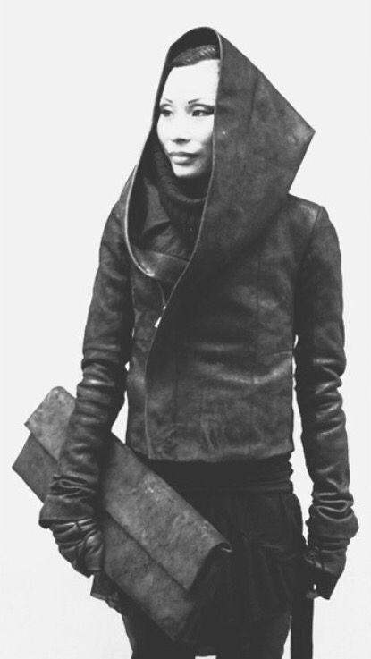 Lily Gatins Mens Fashion 40s, Neo Punk, Goth Ninja, Visions Of The Future, Urban Ninja, Vintage Mens Fashion, Future Fashion, Dark Fashion, Mode Inspiration