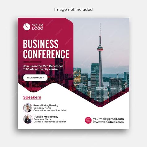 Premium PSD | Digital marketing business webinar conference banner or corporate social media post Discussion Strategies, Corporate Social Media Post, Conference Banner, Social Media Conference, Corporate Social Media, Conference Banners, Corporate Event Design, Event Poster Design, Social Media Company