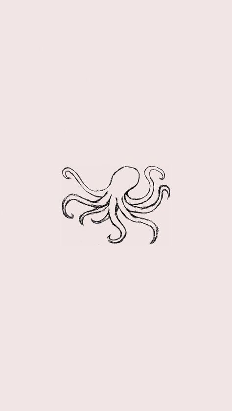 Shark Tattoo Wrist, Minimalist Spine Tattoos For Women, White Tattoo Ideas, Octopus Wallpaper, Beachy Tattoos, Element Tattoo, Palm Mehndi, Tattoos Creative, Octopus Drawing