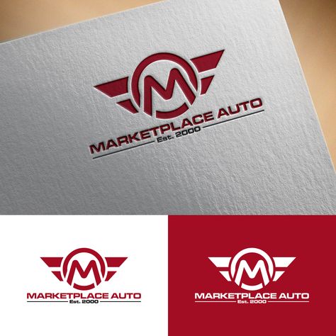 Car Dealership Logo Design for Marketplace Auto #AD, #Logo, #Ad, #Dealership, #Car, #Auto Car Sales Logo Design, Car Dealership Logo, Car Dealership Design, Car Service Logo, Sales Logo, Mobile Workshop, Luxury Auto, Car Workshop, Graphic Design Ideas