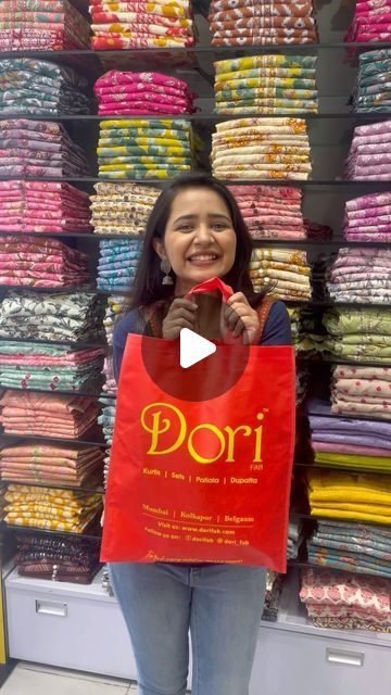 Gauri🐾 on Instagram: "Few days back, I visited @dori_fab in Thane and shopped some fab dresses.🥰 Here’s sharing the experience of a must visit place.😃

* address 📍near by station,Gokhle Rd,naupada,Shivaji path Beside fastrack thane west 
* Contact no 8097502255
* Sizes Xs to 6XL 
* Affordable prices in pure cotton Kurtis 
* Basic Kurtis 
* Tunics &short Kurtis 
* Office wear Kurtis 
 * Designer suits 
* Kurti with pant 
* Huge variety in plus size 
* Different types of bottoms (printed patiyala, straight pants, leggings, palazzo,
* Dupattas more than 40 colour

#DoriFab #collab #GauriKulkarni" Kurti Pants Design, Types Of Bottoms, Pants Design For Kurti, Straight Kurti Designs, Office Wear Kurtis, Short Kurti Designs, Printed Kurti Designs, Short Kurtis, Cotton Kurtis