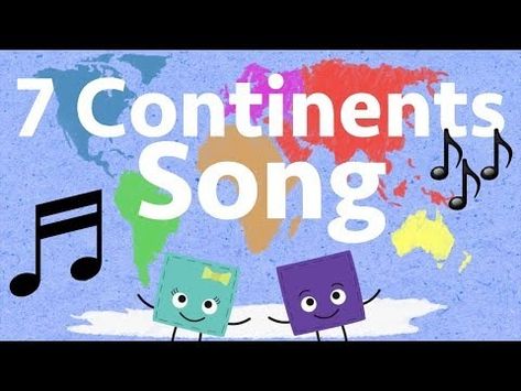 Seven Continents Song - YouTube Continents Song, Sign Language Songs, Continents Activities, Homeschool Foreign Language, The 7 Continents, Travel Theme Classroom, Song Chords, Montessori Geography, Social Studies Education