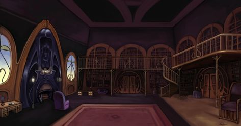 Whipstaff Manor Library by Obversa Manor Library, Whipstaff Manor, Casper 1995, Pretty Lines, Can I Keep You, Sims Inspiration, Ghost House, Environment Props, Friendly Ghost