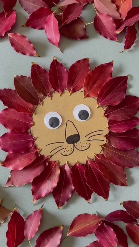 30+ Easy and Fun Fall Crafts for Kids to Make | HubPages Fun Fall Crafts For Kids, Høstaktiviteter For Barn, Fall Arts And Crafts, Fun Fall Crafts, Toddler Arts And Crafts, Preschool Art Activities, Aktivitas Montessori, Leaf Crafts, Daycare Crafts