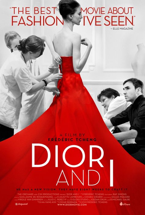 Dior and I - a fascinating look into Raf Simons' first collection and the couture process. Fashion Documentaries, Cher Horowitz, Documentary Movies, Dior And I, Septième Art, I Love Cinema, See Movie, French Films, Movie Fashion