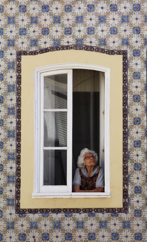 People Looking Out Of Windows, Looking Through Window Illustration, People Through Windows, People In Windows, Looking Through Window, Looking Out Window, Outdoor Images, Building Windows, People Street