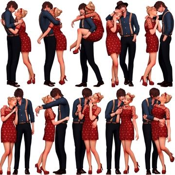 Lovers Poses, Pair Poses, Sims 4 Couple Poses, Sims 4 Cas Mods, Sims 4 Family, Sims 5, The Sims 4 Packs, Tumblr Sims 4, Sims 4 Mm