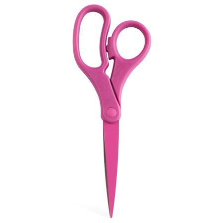 Paper Scissors, Cute Scissors, Pink Scissors, Zigzag Scissors, Kids Scissors, Preppy School Supplies, Pretty School Supplies, Small Scissors, Jam Paper