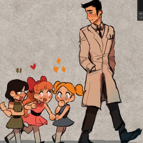 Professor Utonium Aesthetic, Professor Utonium X Miss Bellum, Professor Utonium Fanart, Professor Powerpuff, Ppg Professor Fanart, Ppg Professor, Ppg Professor Utonium, Power Puff Girls Professor, Powerpuff Girls Professor