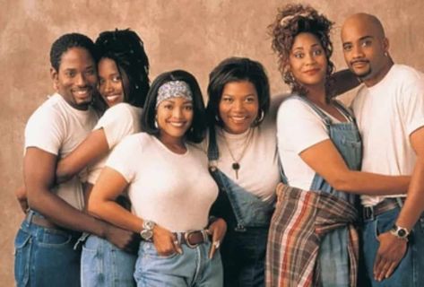 What Are The Best 90s Sitcoms To Rewatch? Black Sitcoms, 90s Culture, Black Tv Shows, Hulk Character, 90s Sitcoms, Living Single, Black Tv, Mary Sue, Queen Latifah