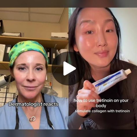 TikTok · Dr. Abby / Dermatologist Dermatologist Reacts, Twitter Image