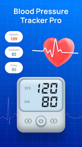 Bp tracker and bp health app to check blood pressure, record blood pressure log. Heart Pressure, Diary App, Blood Pressure App, Blood Pressure Log, Blood Pressure Range, Blood Pressure Chart, Health And Fitness Apps, Normal Blood Pressure, Health App