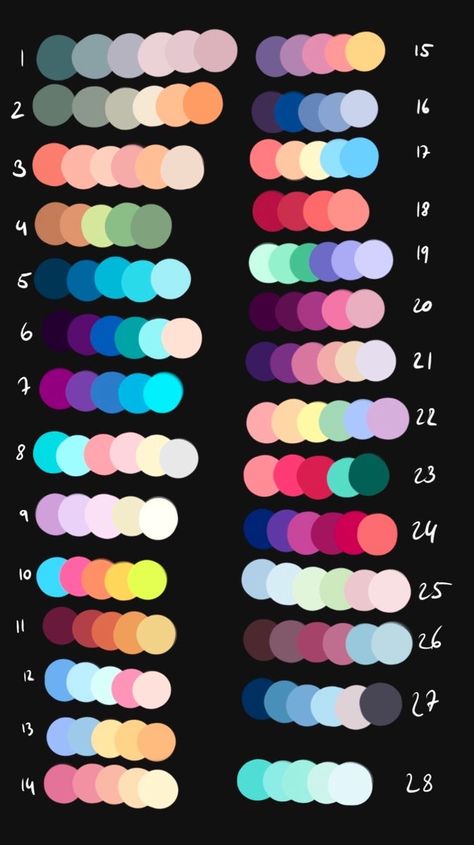 الفن الرقمي, Unghie Nail Art, Color Me Mine, Color Mixing Chart, Color Palette Challenge, Color Schemes Colour Palettes, Palette Art, Diy Bracelets Patterns, Color Palate