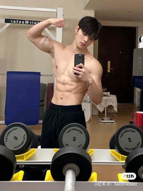 Perfect Abs Men, Abs Korean Men, Aesthetic Muscle Men, Asian Physique, Muscular Body Men, Muscle Korean, Hot Korean Men, Korean Gym, Korean Abs