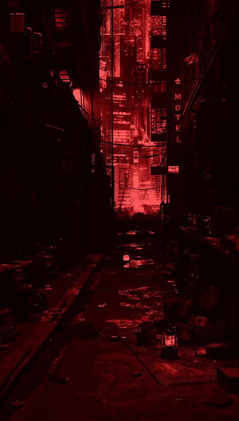 Red Black Asthetics, Black And Red City Aesthetic, Silver And Red Aesthetic, Red Aesthetic City, Red Atheistic, Red City Aesthetic, Dark Red And Black Aesthetic, Dark Red Aesthetic Wallpaper, Pink Moon Wallpaper