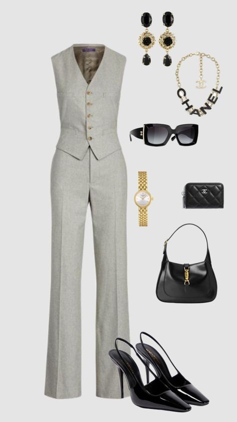 Stylish Work Attire, Classy Work Outfits, Stylish Work Outfits, Modest Fashion Outfits, Looks Chic, Mode Inspo, Formal Outfit, Professional Outfits, Komplette Outfits