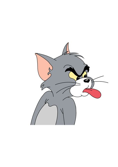 Tom Funny Wallpaper, Tom And Jerry Funny Pictures, Tom And Jerry Profile Pictures, Jerry Mouse Wallpaper, Jerry Wallpaper Iphone, Tom Y Jerry Dibujos, Tom Jerry Wallpaper, Tom From Tom And Jerry, Tom Aesthetic