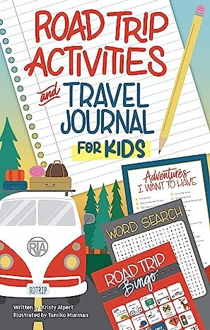 An exciting, must-have road trip book filled with more than 100 entertaining activities for kids and their families to enjoy as they reach their destination. Includes inventive ideas for scavenger hunts, games, mazes, interviews and questionnaires, journal prompts, bingo, and so much more to keep kids occupied – all from the car!

#travel #roadtrip #camping #holiday #familyvacation #vacation #travel #roadtrip 


As an Amazon Associate I earn from qualifying purchases. Travel Journal For Kids, Road Trip Activity Book, Road Trip Books, Road Trip Bingo, Kids Travel Journal, Trip Activities, Happy Fox, Road Trip Activities, Journal For Kids