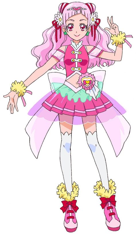 Magical Girl Outfit, Magical Boy, Team Pink, Mahō Shōjo, Anime Base, Glitter Force, Cute Costumes, Alter Ego, Illustrations And Posters