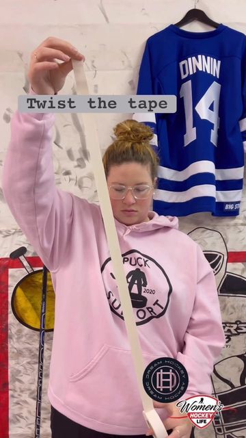 Chelsea Dinnin on Instagram: "TUTORIAL TUESDAY #3 - The BEGINNERS guide for different ways to tape your stick! 3 simple ways to tape your blade and a simple but effect way to tape your knob! I understand that taping is preference but this is way to tape your stick if you’re a beginner or looking for something new #DHtutorials - #womenshockey #girlshockey #womeninsports #girlsinsports #hockeypractice #hockeyvideos #hockeyreels #hockey #hockeytricks #hockeytips #sportforlife #sportsforall #DMtut Hockey Tape, Hockey Socks, Women's Hockey, Lacrosse Sticks, Hockey Life, Hockey Girls, Instagram Tutorial, Duck Tape, Manifestation Board