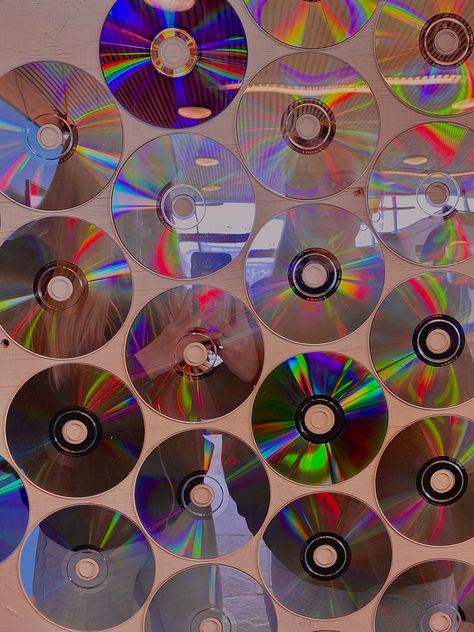 Discs Aesthetic, Disk Aesthetic, Vinyl Disk Aesthetic, Cd Wallpaper, Disc Aesthetic, Cd Background, Dvd Aesthetic, Cd Photography, House Party Aesthetic